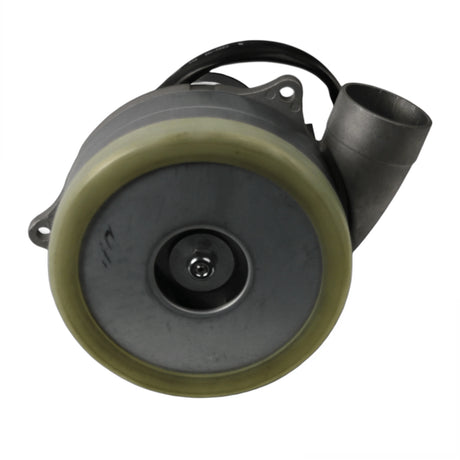 Attack Wood&Pellet Motor für effiziente Pelletansaugung.