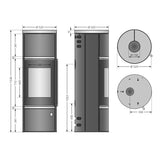 Oranier Arena W+ 2.0 – θερμαντήρας αποθήκευσης