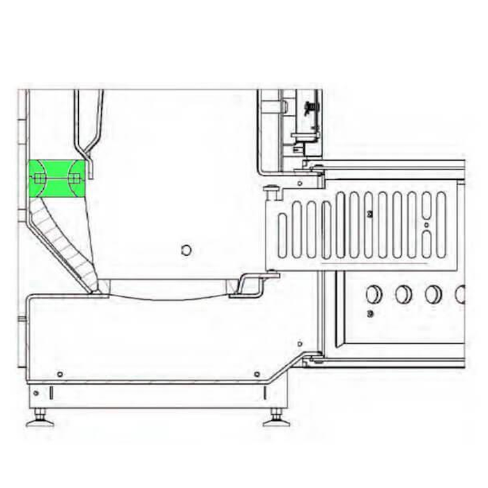 Original Defro DS 25 und DS 32 kW Sekundärstein