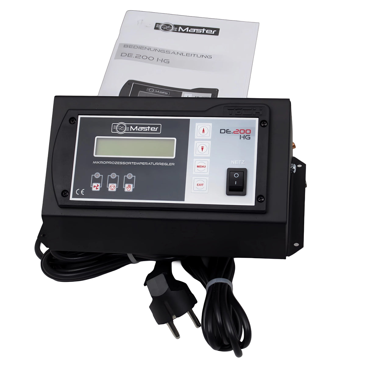 Hőmérséklet -vezérlő technika de.200 Hg