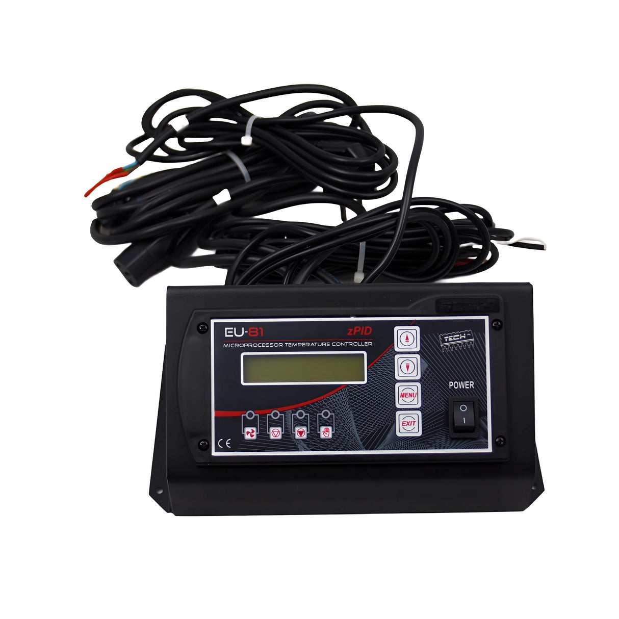 Teknisk temperaturcontroller EU-81 ZPID-kontrol til faste brændstofkedler