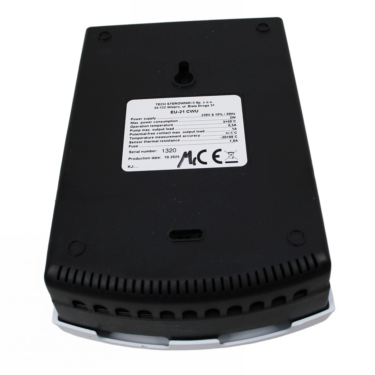 Τεχνικός ελεγκτής διαφοράς θερμοκρασίας EU-21 CWU με οθόνη LED