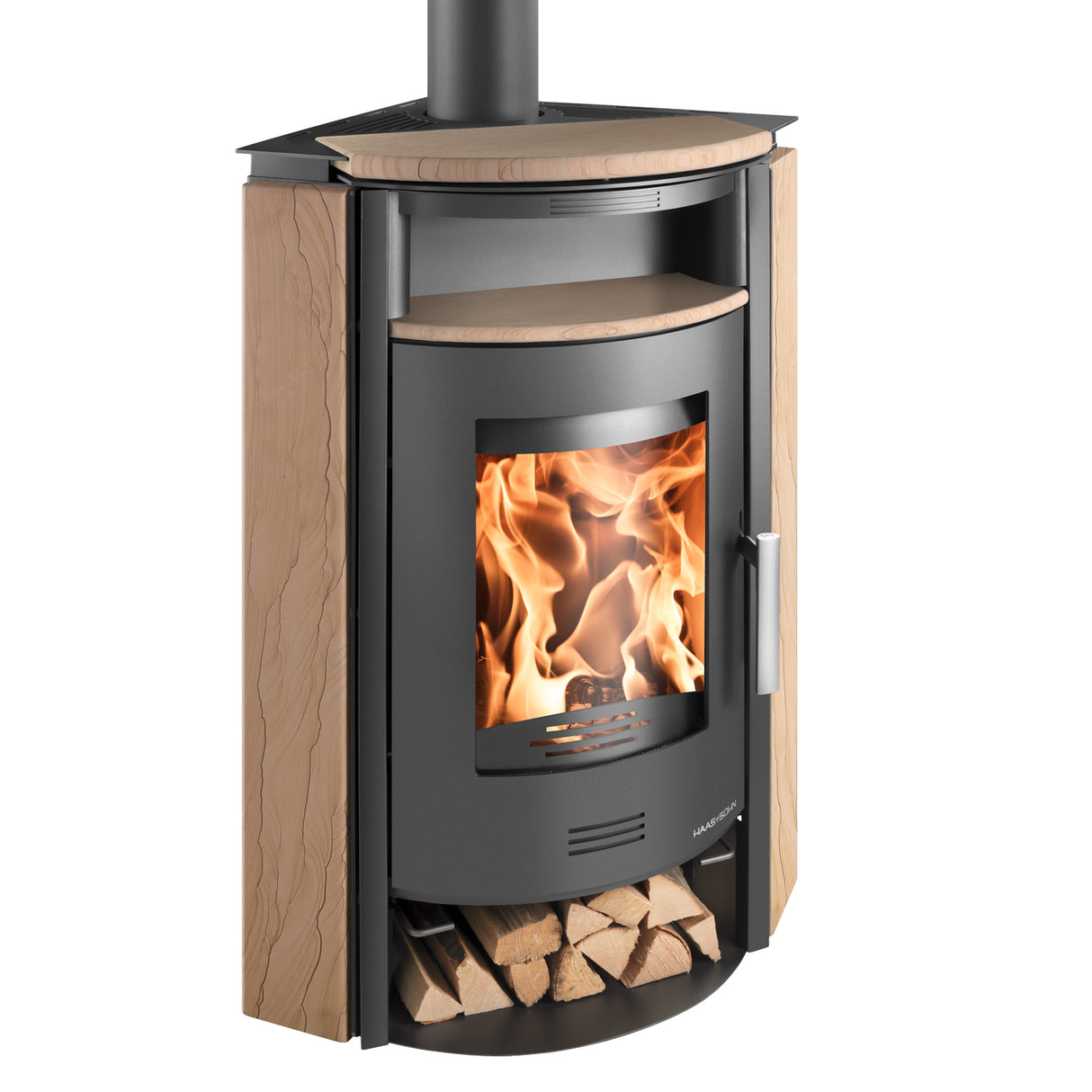 Haas+Sohn Kuopio II fireplace stove