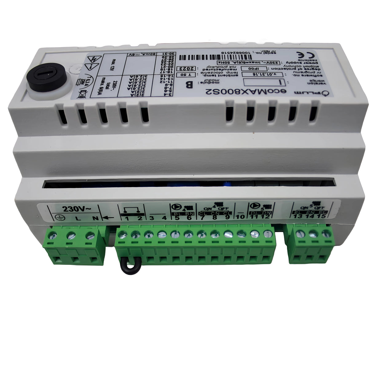 Modulul de extensie B pentru controlul gema