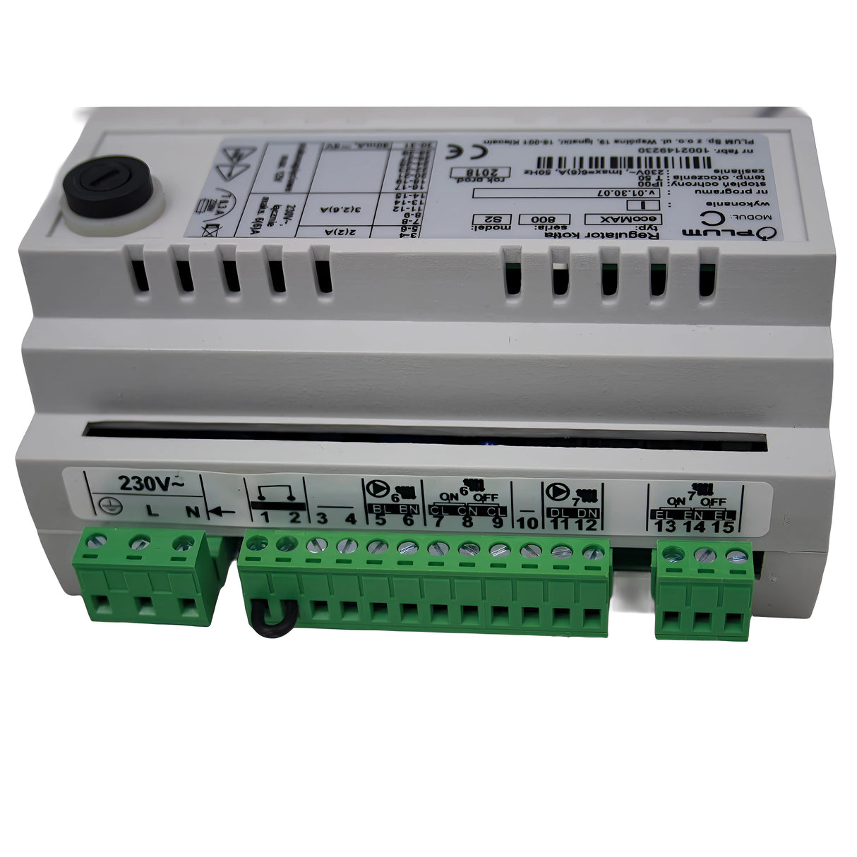 Pikendusmoodul C GEMA juhtimiseks