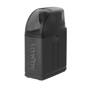 Aqmos Zmiękczacz wody R2D2-32 BLACK EDITION z zestawem przyłączeniowym 1"