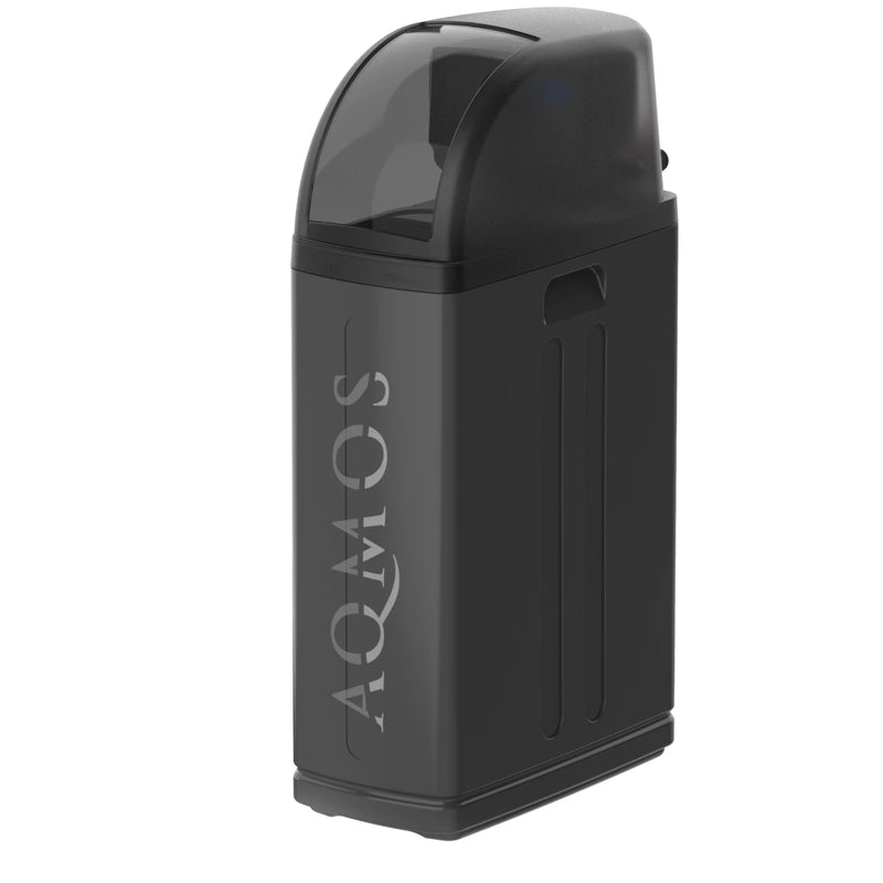 Wkład zmiękczający wodę Aqmos R2D2-48 BLACK EDITION z zestawem przyłączeniowym 1 cal