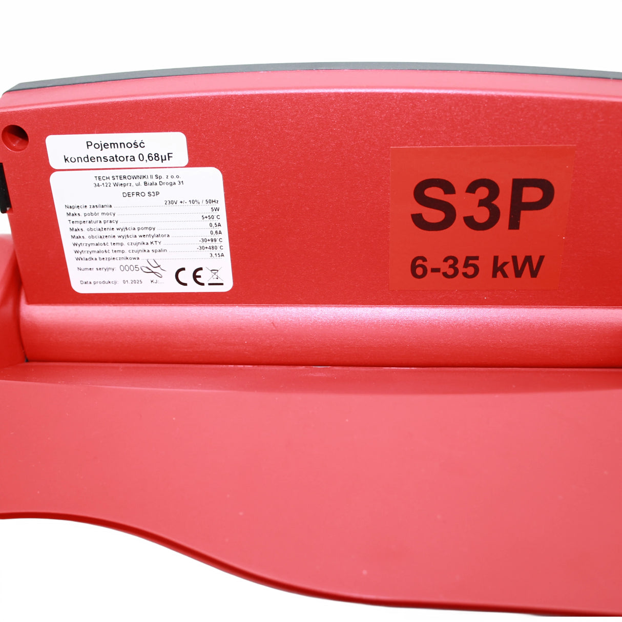 Defro S3P Heizkesselsteuerung für Defro Optima Komfort Plus 3,9 kW