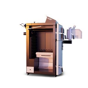 Kocioł wielofunkcyjny Attack SLX 35 kW - drewno i pellet - wydajny & Wszechstronny