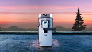 Kocioł wielofunkcyjny Attack SLX 35 kW - drewno i pellet - wydajny & Wszechstronny