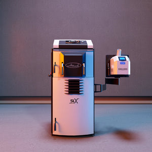 Kocioł wielofunkcyjny Attack SLX 35 kW - drewno i pellet - wydajny & Wszechstronny