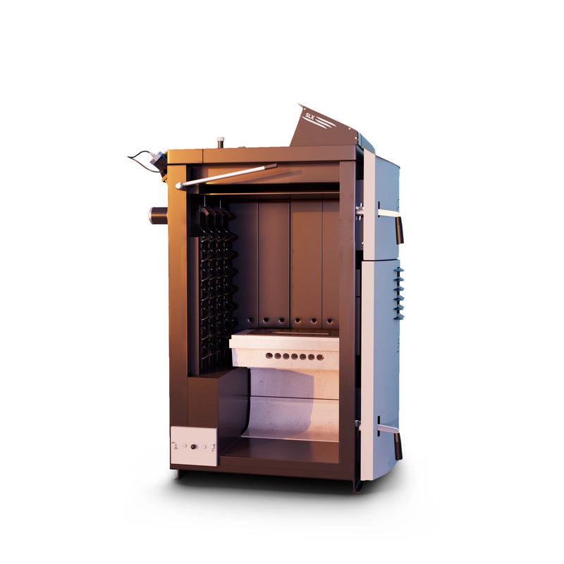 Kocioł zgazujący drewno Attack SLX 35 Lambda Touch 35 kW