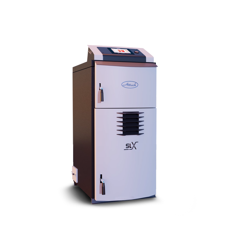 Kocioł zgazujący drewno Attack SLX 35 Lambda Touch 35 kW