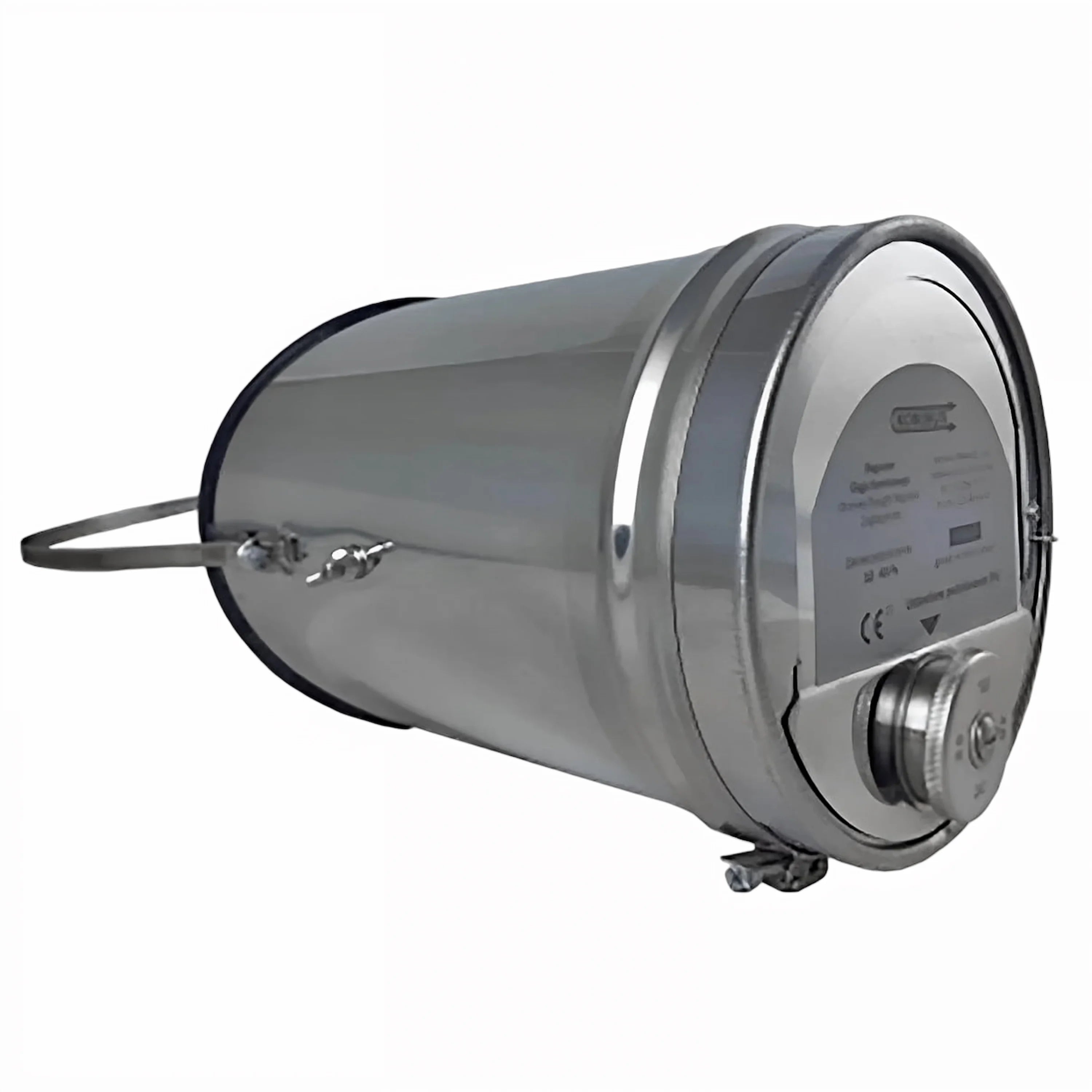 Train limiter made of stainless steel universal 120- 200mm