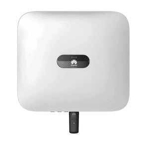 Weißer Huawei Sun2000-8KTL-M1 Hybrid Wechselrichter für 8 kWp PV-Anlage mit Solar Kabel 6mm²