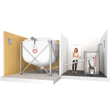 A.B.S. Pelletsilo Flexilo Standard - GEMA Shop