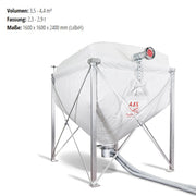 A.B.S. Pelletsilo Flexilo Standard - GEMA Shop