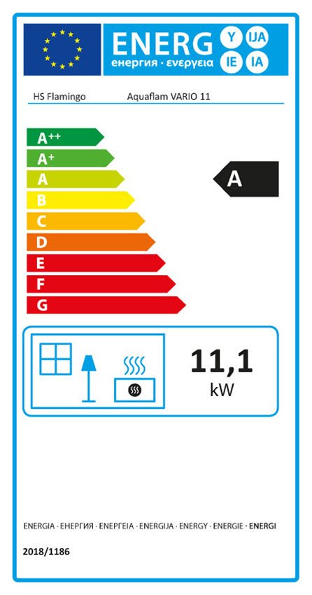 Aquaflam Vario Barma kamīna krāsns - GEMA veikals