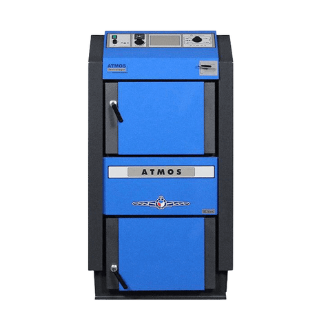 Atmos GSE Holzvergaser 25 kW - Effizient Heizen mit Touch - Display 🌲 - GEMA Shop