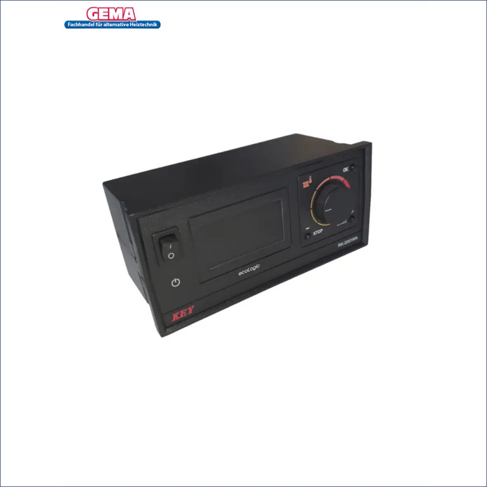 Attack Steuerelektronik RK-200: 🖥️ PROFI PID control panel with intuitive controls for precision performance.