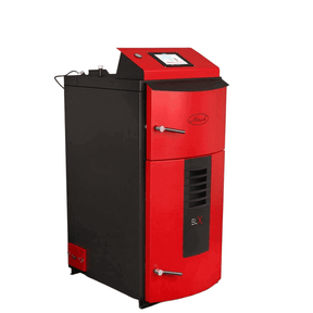 Holzvergaser Attack SLX Lambda Touch 25 kW – Effizient – Innovativ 🌲🔥.