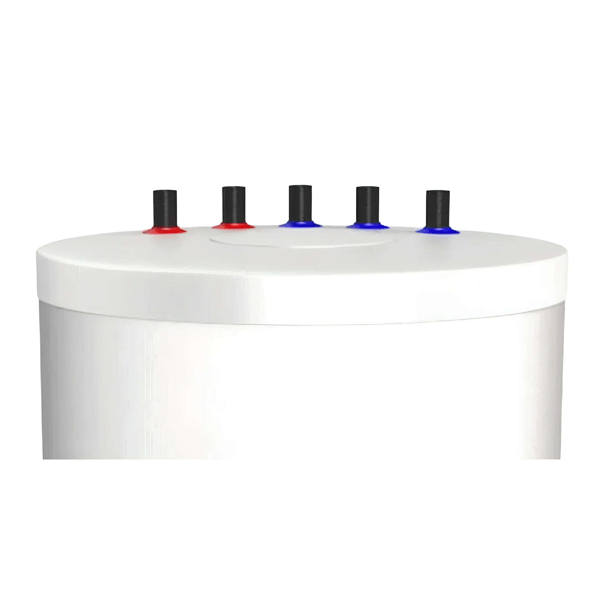 Warmwasserspeicher 120L mit 5 Anschlüssen für sichere Warmwassererwärmung 🔥💧