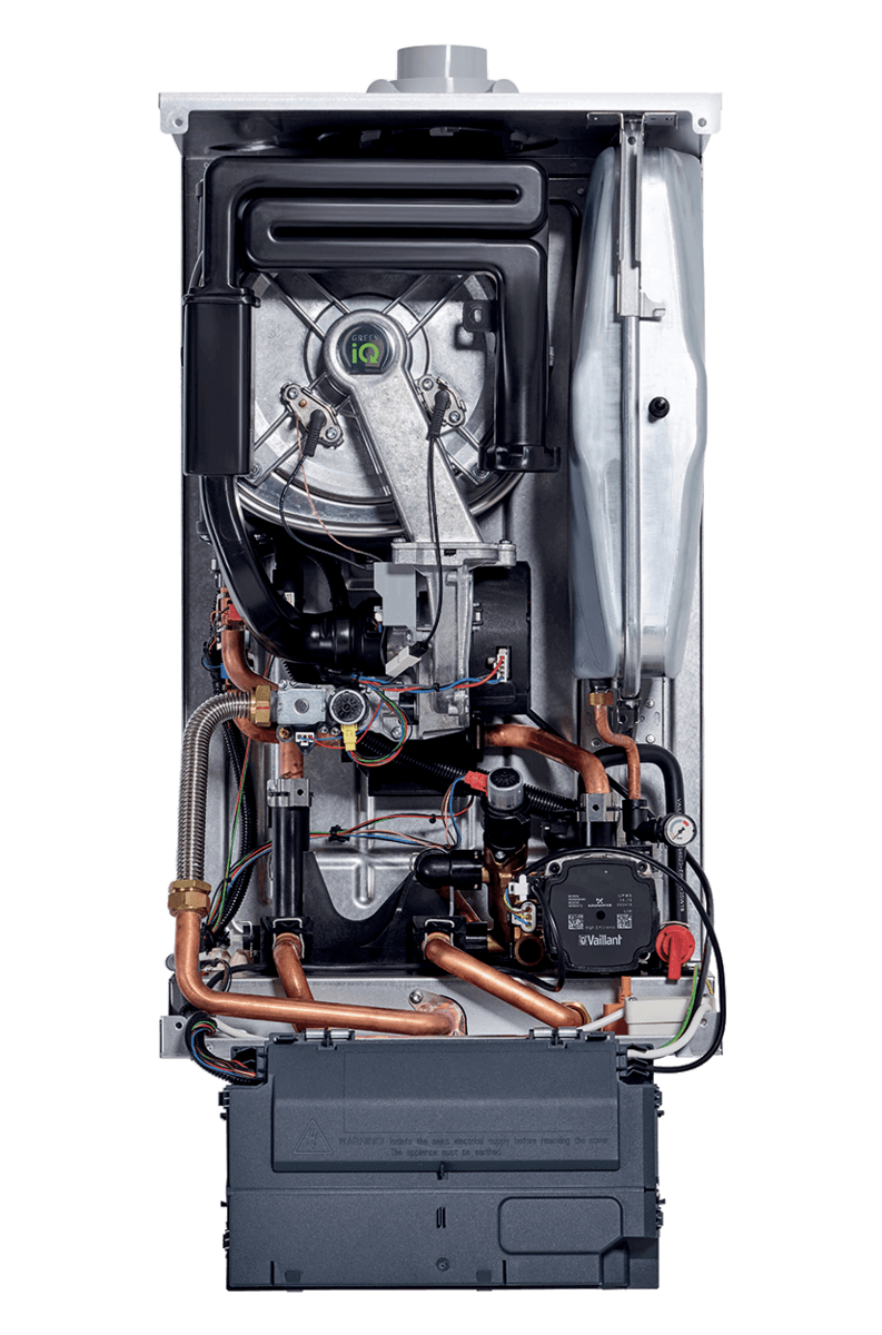 Brennwert Gastherme Vaillant ecoTEC exclusive mit moderner Technologie - GEMA Shop