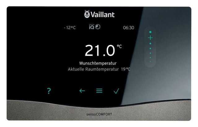 Vaillant Heizungsregler sensoCOMFORT VRC 720/3.