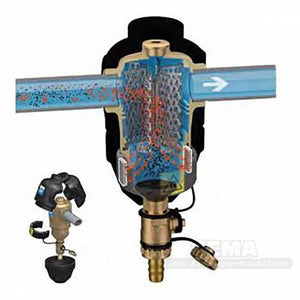 Caleffi DIRTMAG Schlammabscheider - GEMA Shop