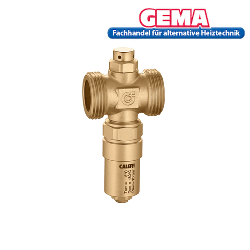 Caleffi Frostschutzventil für Wärmepumpen 🔧, schützt vor Frost und Schäden ❄️ in Heizsystemen. Messinggehäuse, 1"