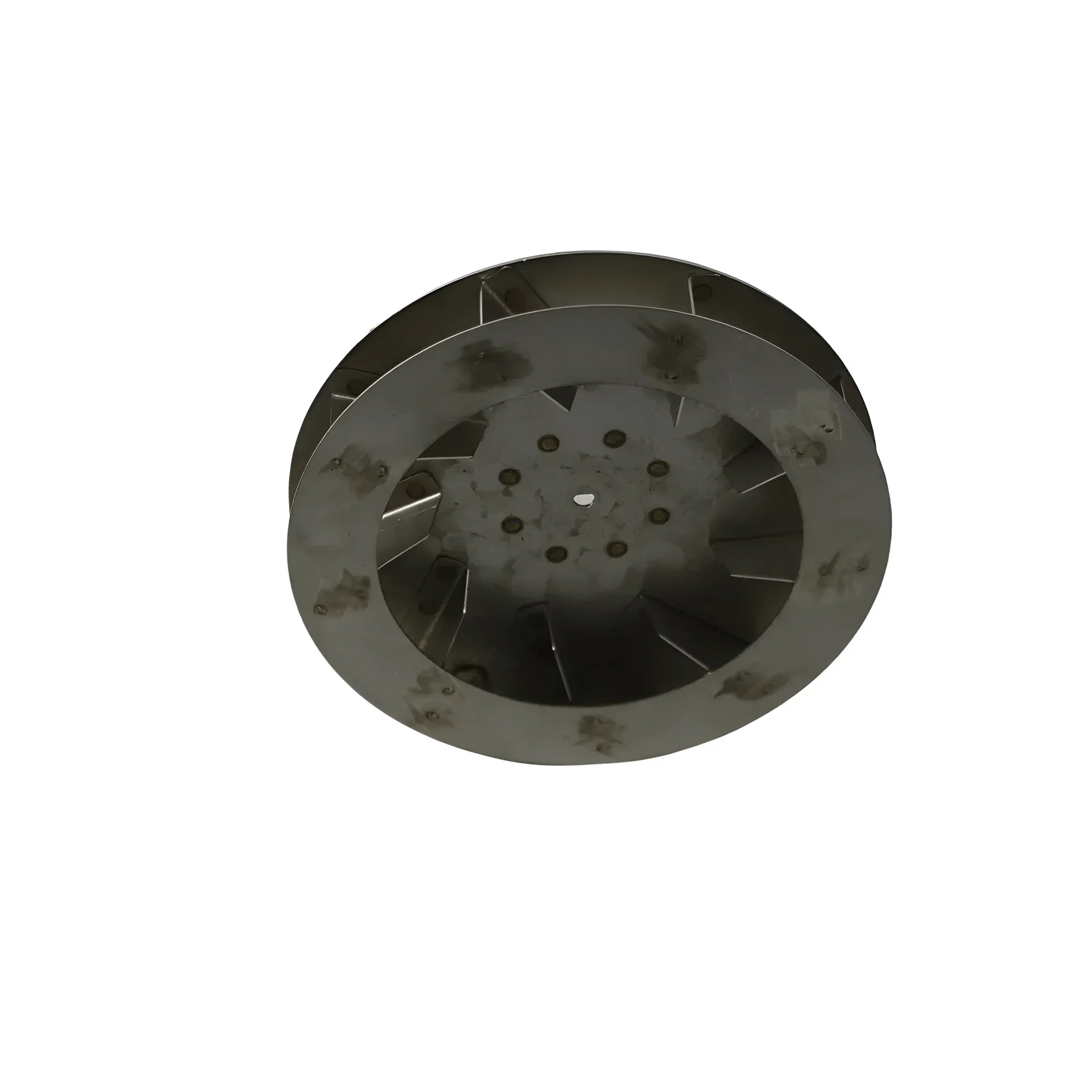 Attack Lüfterrad Ø170mm 🔄 Metallradialventilator für 🌲 Outdoor & 🧗‍♂️ Klettern, langlebig & robust.