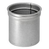 Rauchrohr für Pelletöfen.