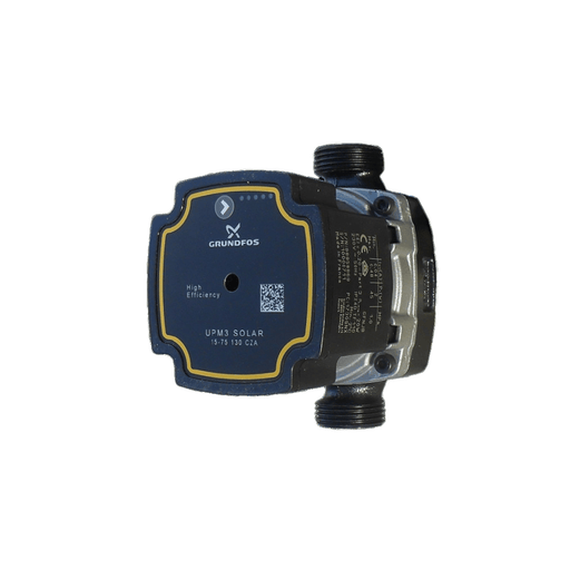 📦 Grundfos UPM3 Solar 15-75: Hoch effiziente 🏡 Solarpumpe für Solarthermieanlagen, einfache 💧 Zirkulation.