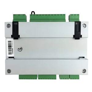 Elektronische Steuerungsmodul mit grünen Anschlüssen für Gema Control, kompatibel mit Plum Ecomax 850i und CT4-Fühler Integration