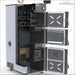 Offener mehrstufiger Festbrennstoffkessel Defro Firewood Plus 12 kW mit Vergasersystem