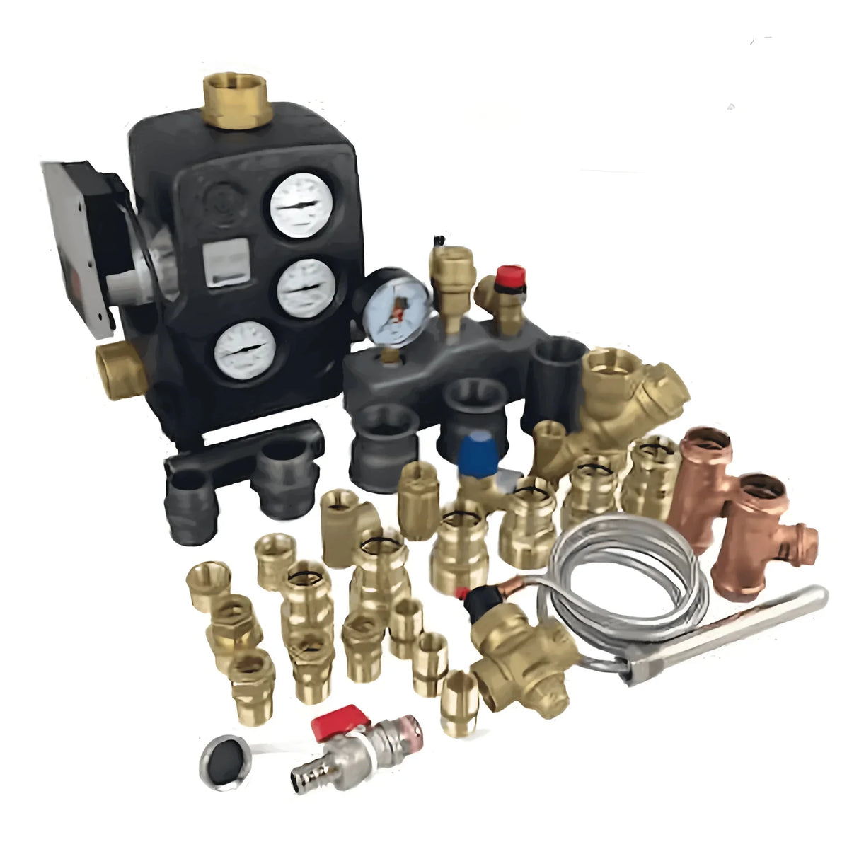 Defro Komfort Ekopell 14 kW Kombikessel mit moderner Holztechnik - GEMA Shop