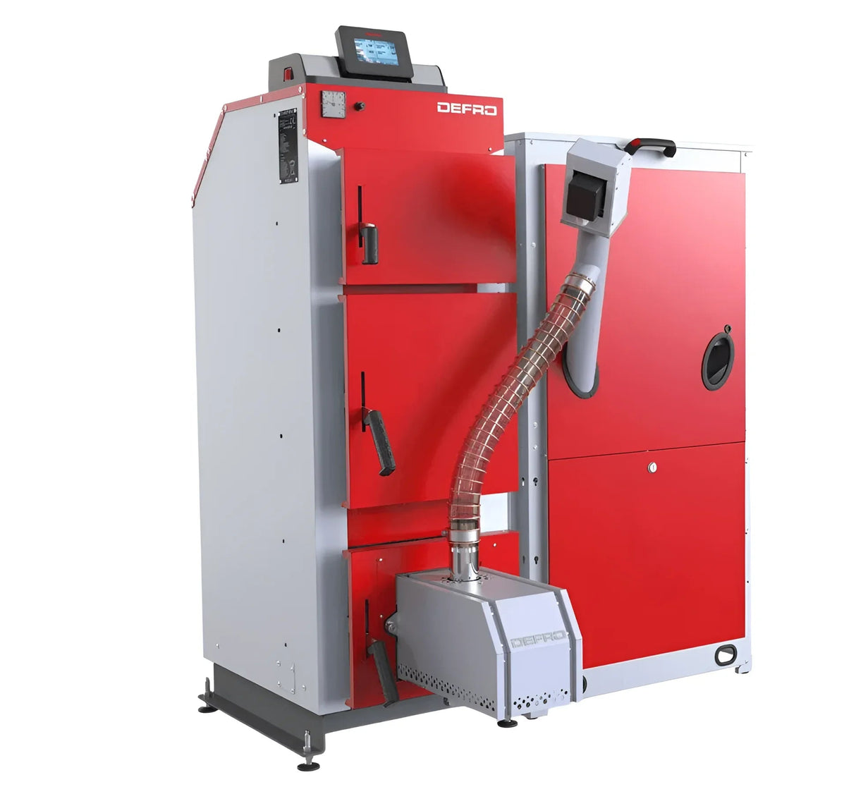 Defro Komfort Ekopell 14 kW Kombikessel mit moderner Holztechnik - GEMA Shop