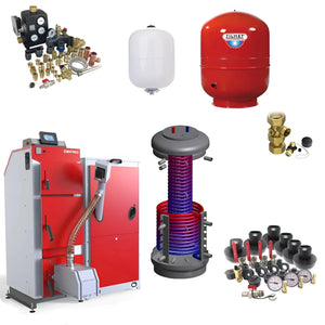 Defro Komfort Ekopell 14 kW plus Hygienespeicher 2WT - GEMA Shop