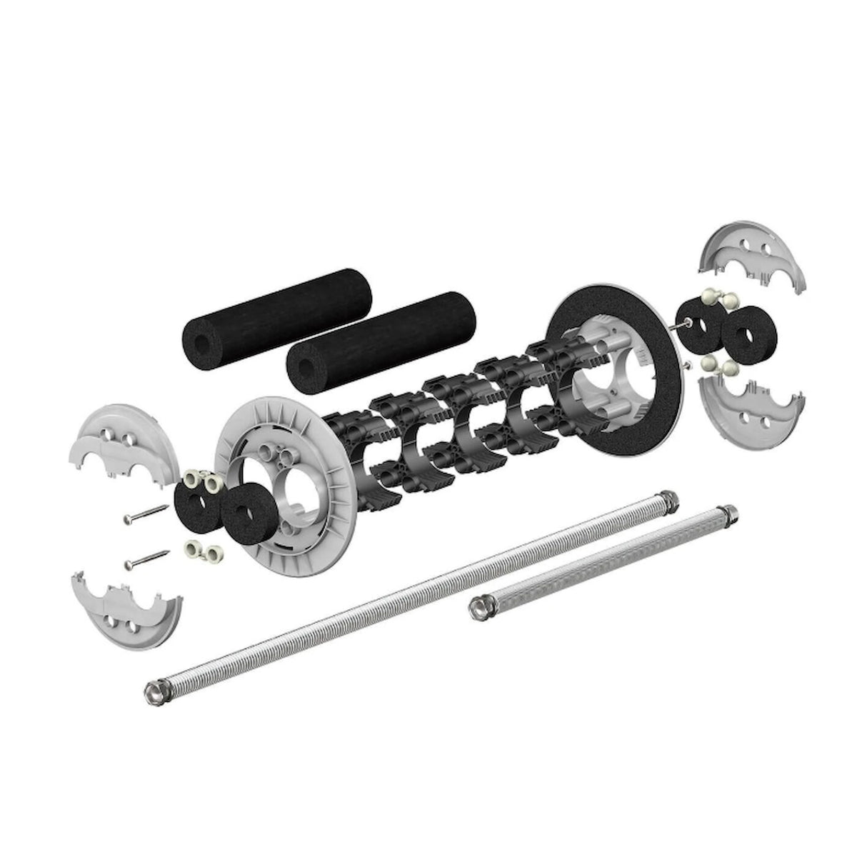 DOYMAfix® HP/O – Above-ground house entry for air-water heat pumps