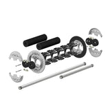 DOYMAfix® HP/O – Above-ground house entry for air-water heat pumps