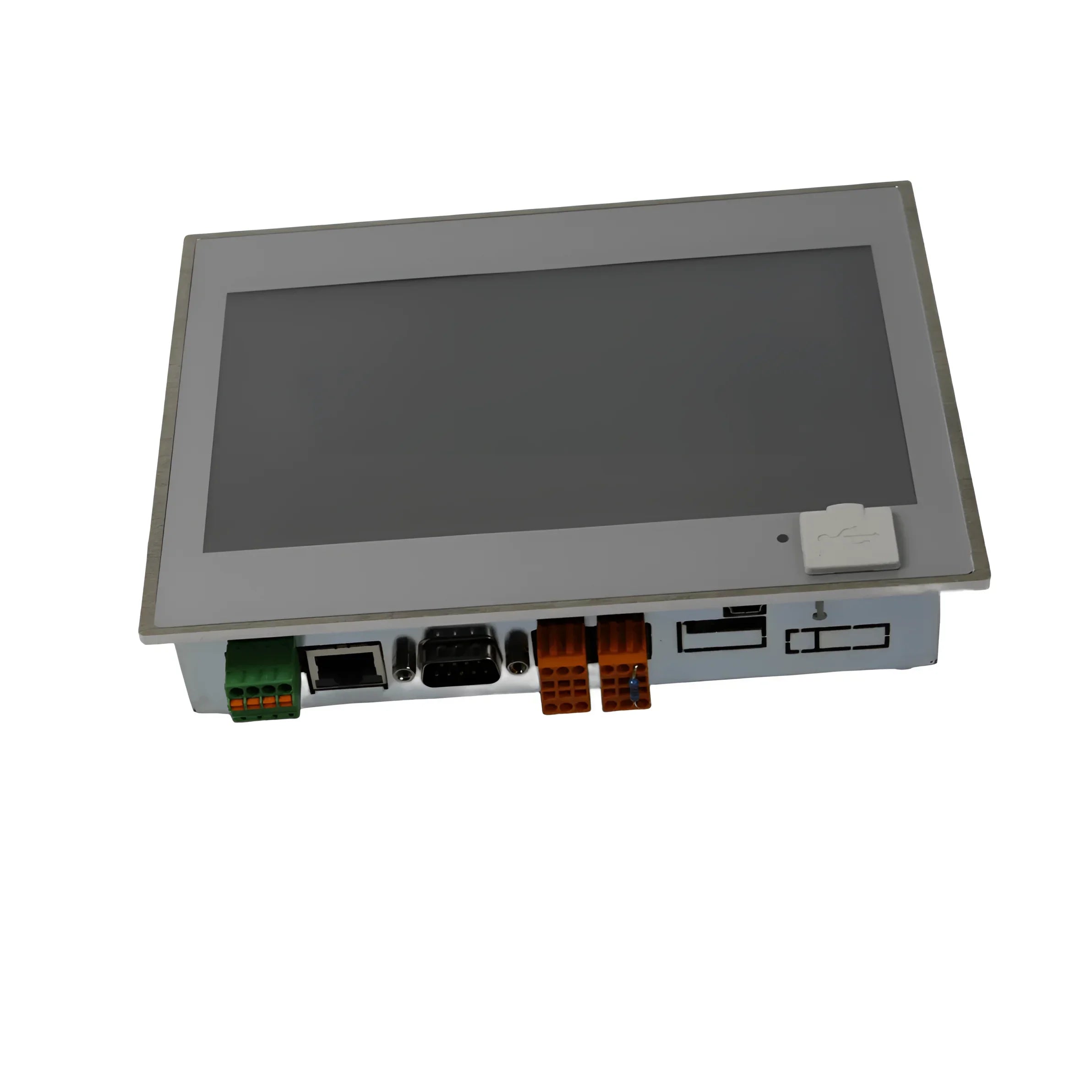 Attack Touch Display 7" 🖥️ - Industrieller Touchscreen-Panel-Computer mit Anschlüssen 🔌.