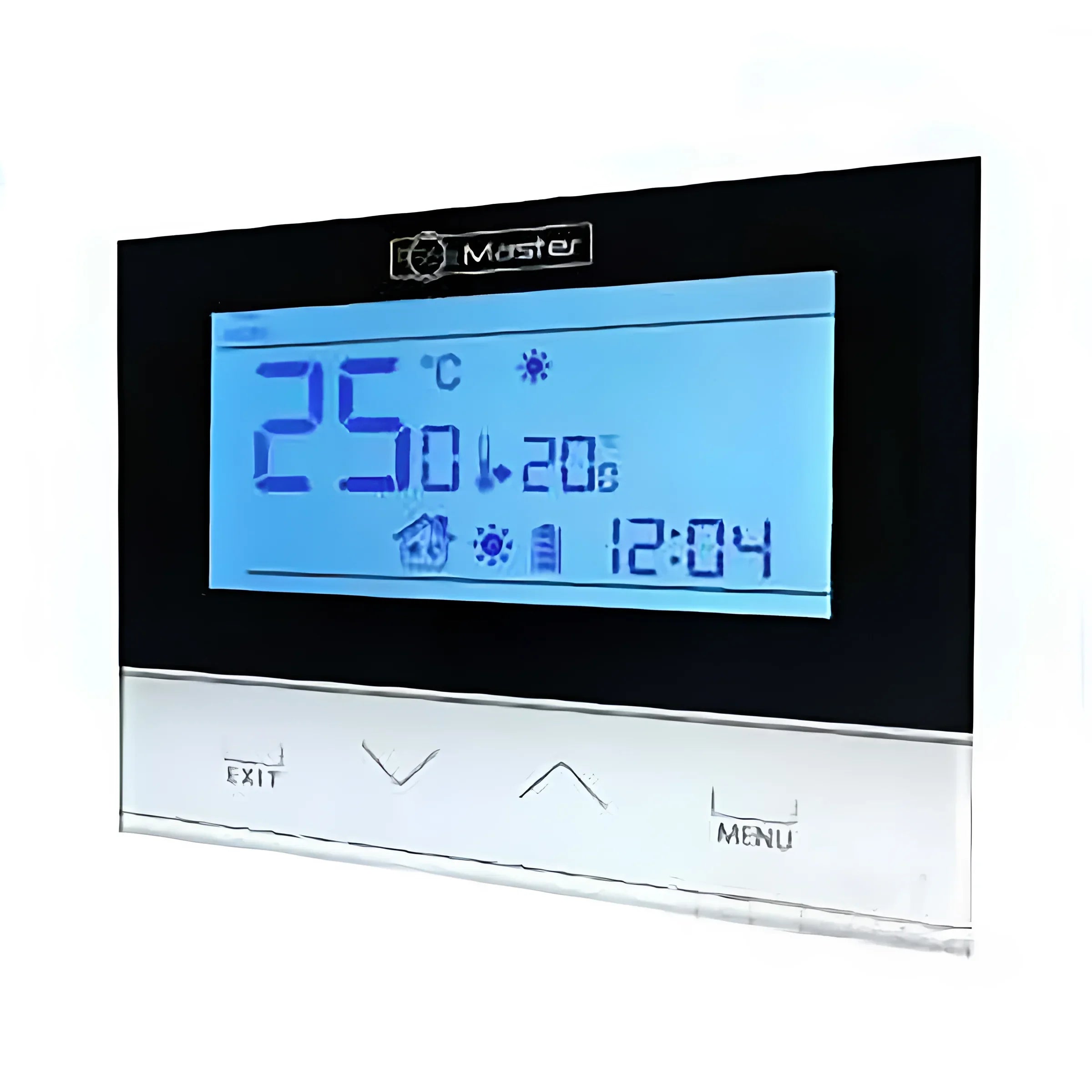 Digitaler Thermostat mit Display für Zimmerregler Master und Wochensteuerung bei Boilers