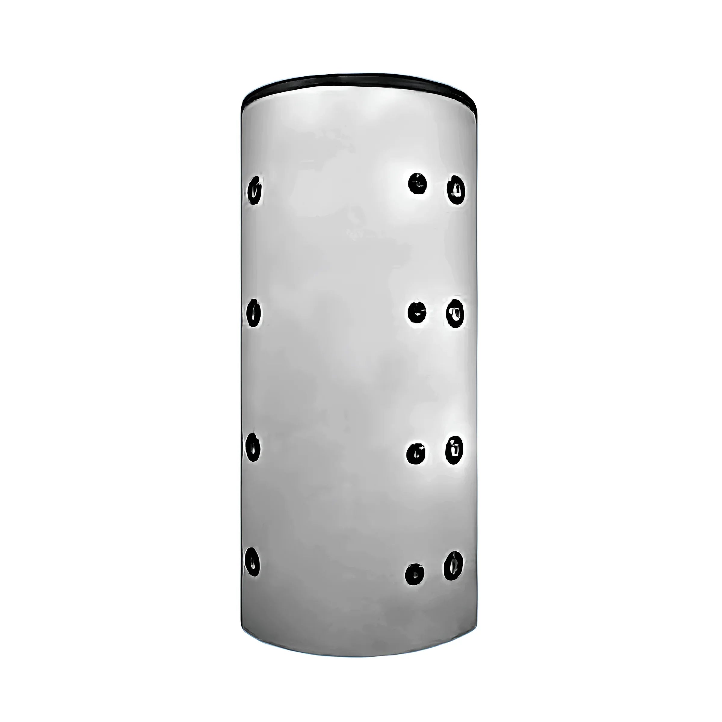 Cylindrischer Hygiene-Frischwasser-Kombispeicher Thermoflux Pelling 25/135 mit mehreren Ports