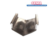 Einlegbare Brennerschale für Ecovarm Pelletbrenner und Boiler.