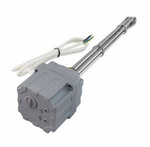 Elektroheizstab mit Regler und Thermostat 4,5 kW - GEMA Shop