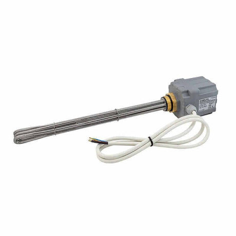 Elektroheizstab mit Regler und Thermostat 9,0 kW - GEMA Shop