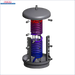 Coil-Wärmetauscher mit Temperaturgradient für Thermoflux Pelling 25/230 mit Hygienespeicher