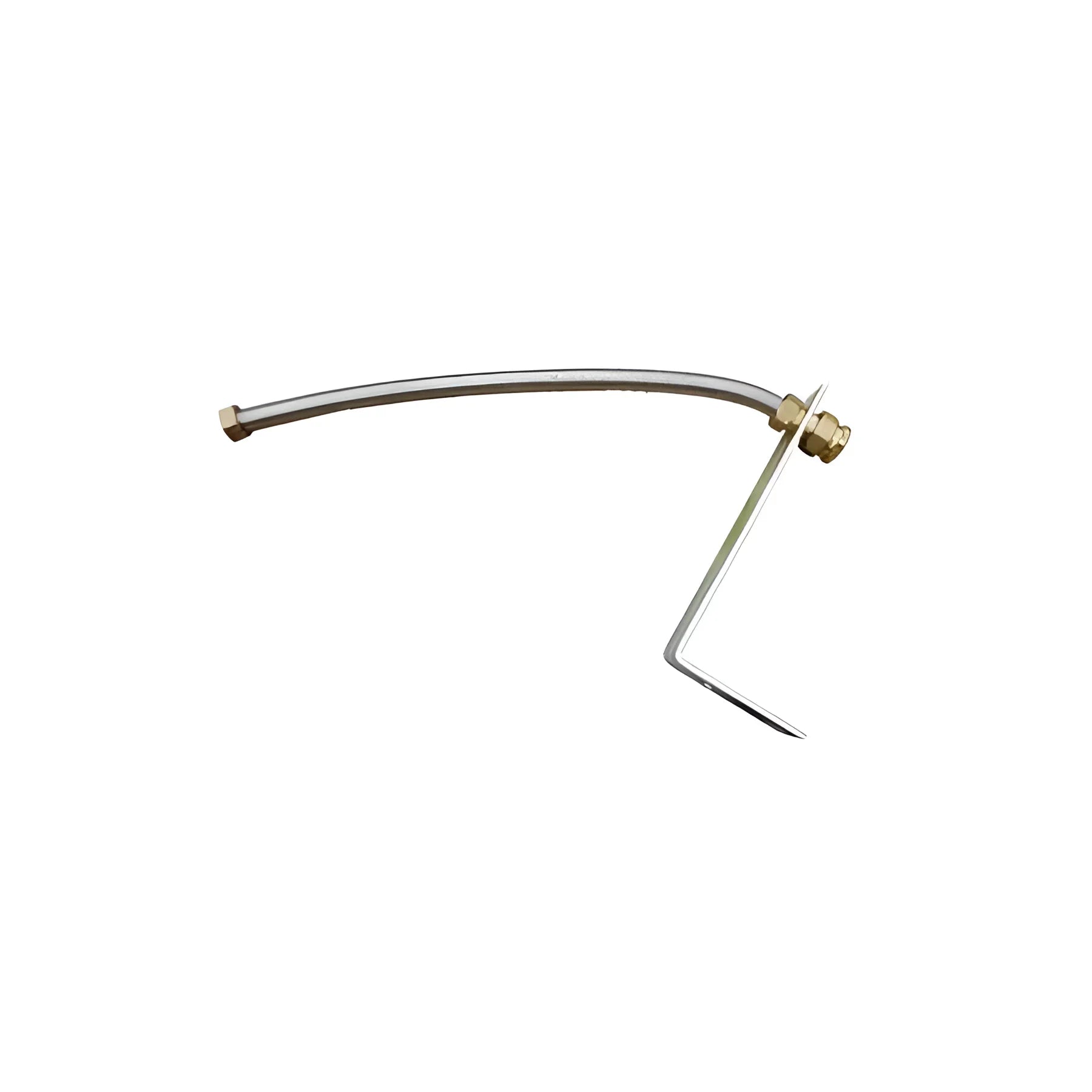 Flexible Metallhülse mit Haltebügel für Solaranlage AMX und GPS PWM Hydraulik