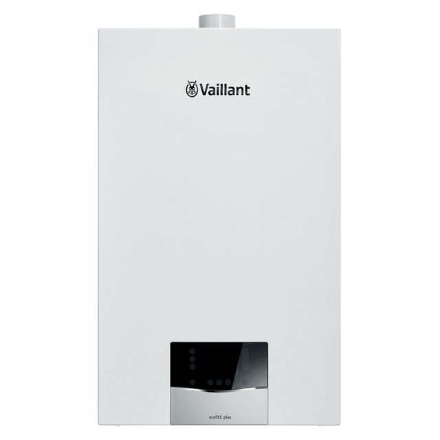 Vaillant Gastherme + Speicher + Regelung.