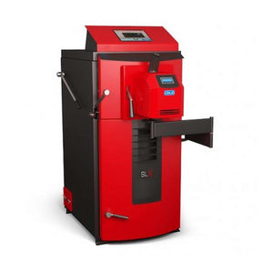 Attack SLX Kombi 30 kW - Holz- und Pelletkessel - Effizient heizen 🔥.